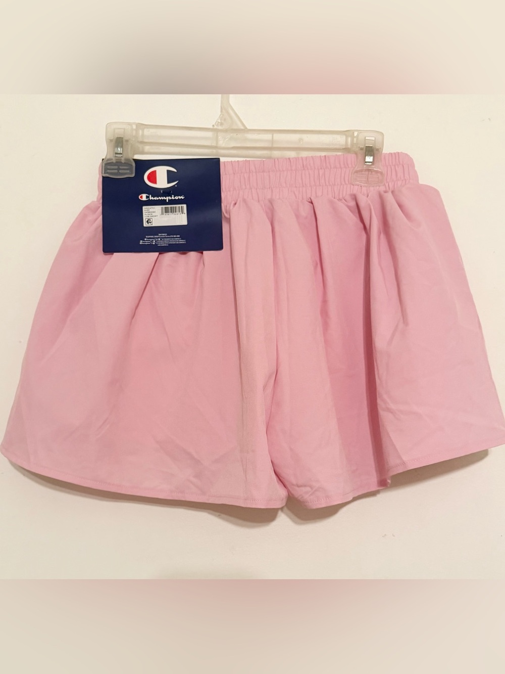 Champion Light Pink Women's Athletic Shorts